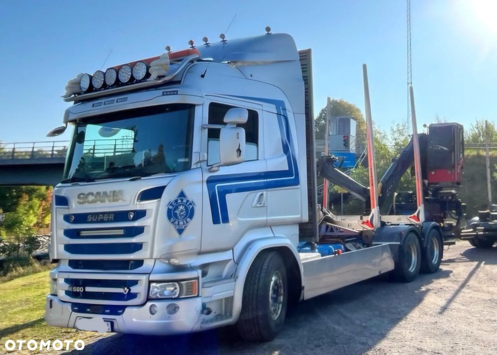 Scania R580 - 1