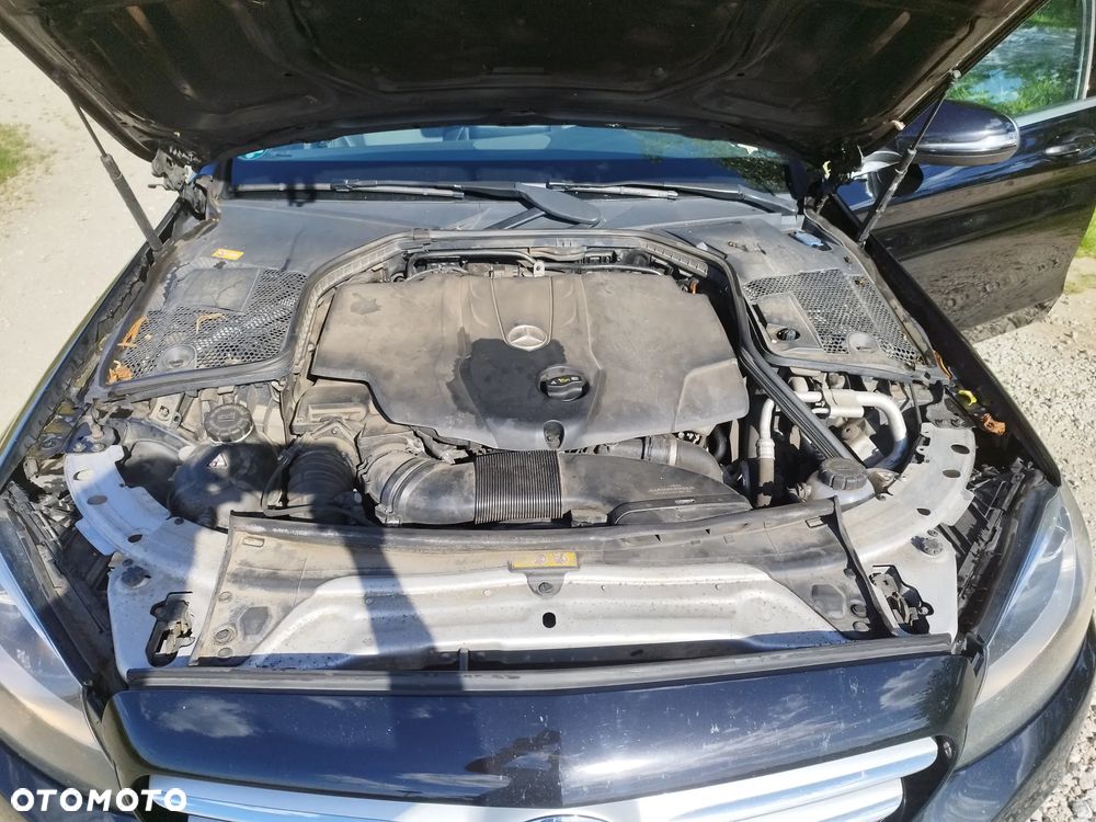 Mercedes-Benz Klasa C 220 (BlueTEC) d 7G-TRONIC Avantgarde - 16