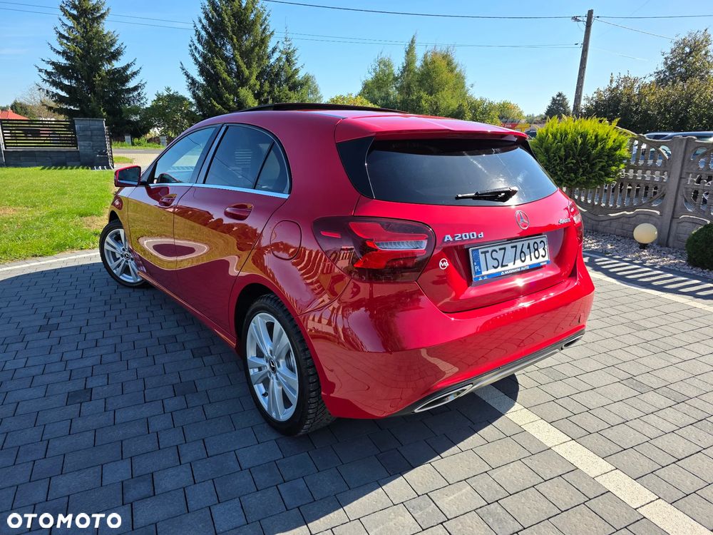 Mercedes-Benz Klasa A 200 CDI 4Matic 7G-DCT AMG Line - 7