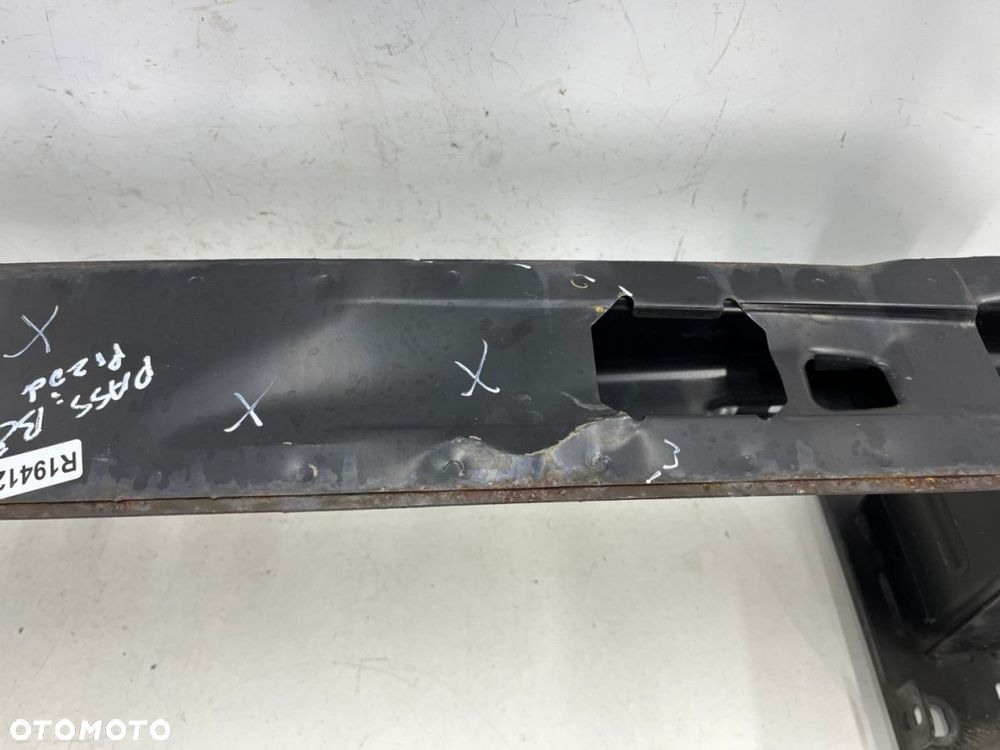 Belka zderzaka VW Passat B8 3G0 14-19r. przedlift przednie wzmocnienie pasa oryginalne przód - 12