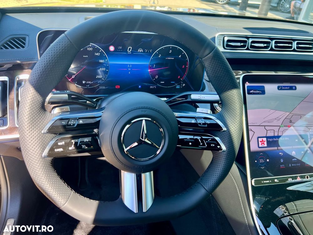 Mercedes-Benz S 450 d 4MATIC Long Aut - 11