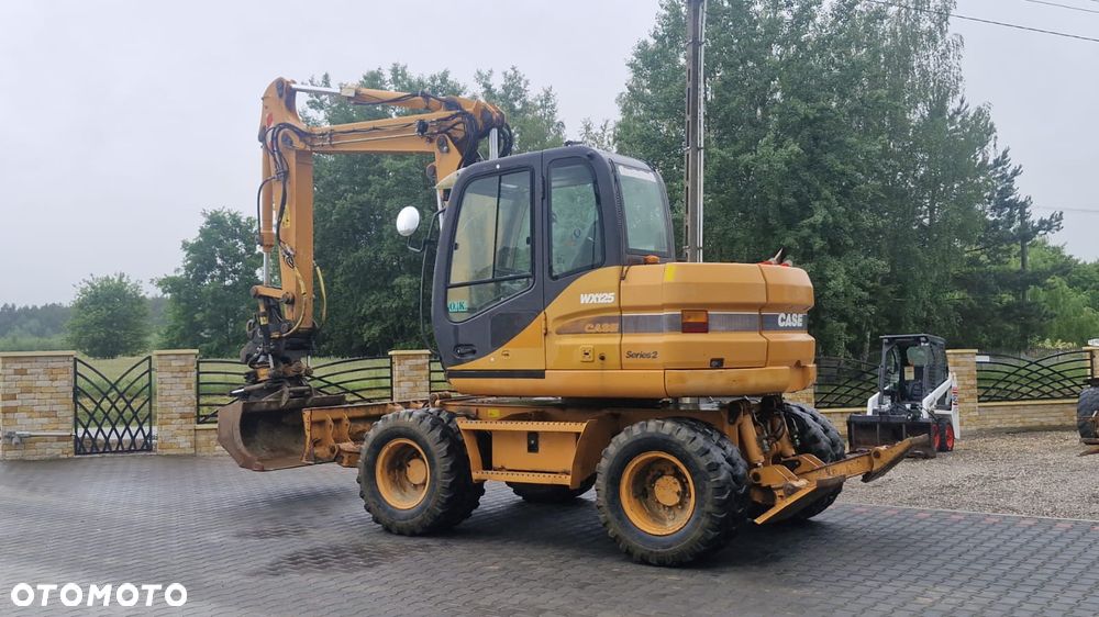Case WX125/ Rototilit Engcon/ Maszyna sprowadzona/ - 6