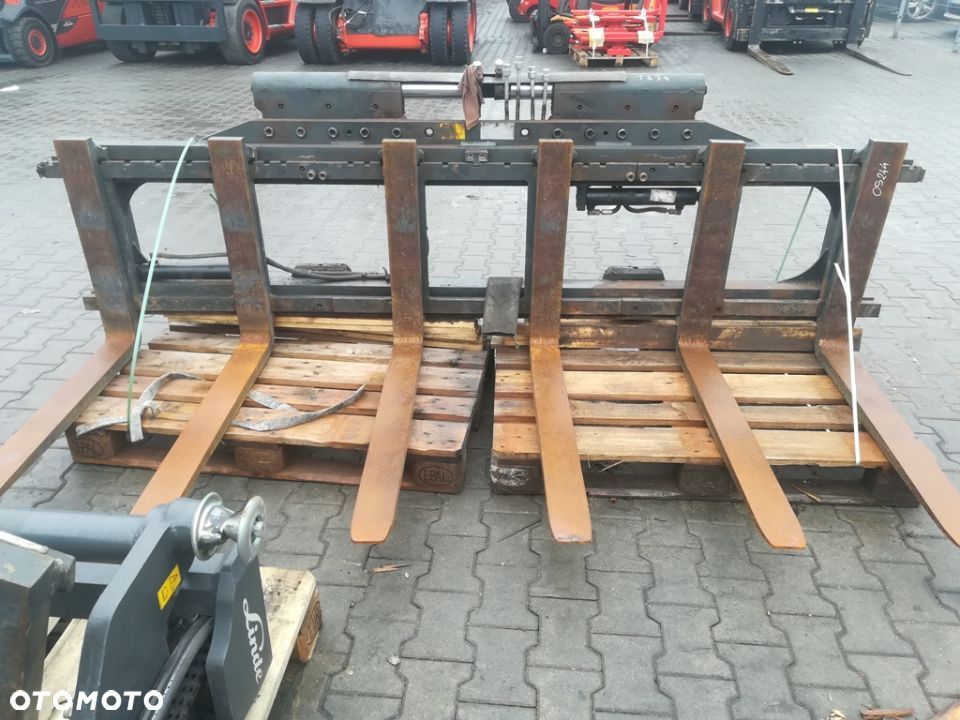 Przesuw boczny potrójny Kaup 6T253BQ-3 ID OS244 - 2