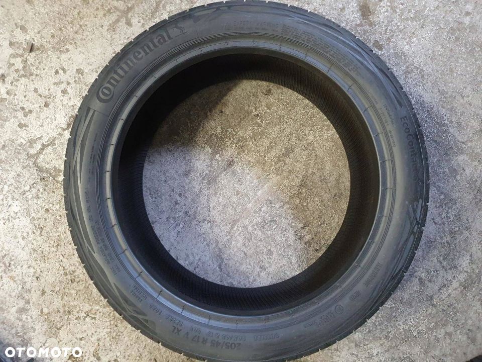 205/45R17 Continental EcoContact 6 para opon 5,9m - 5