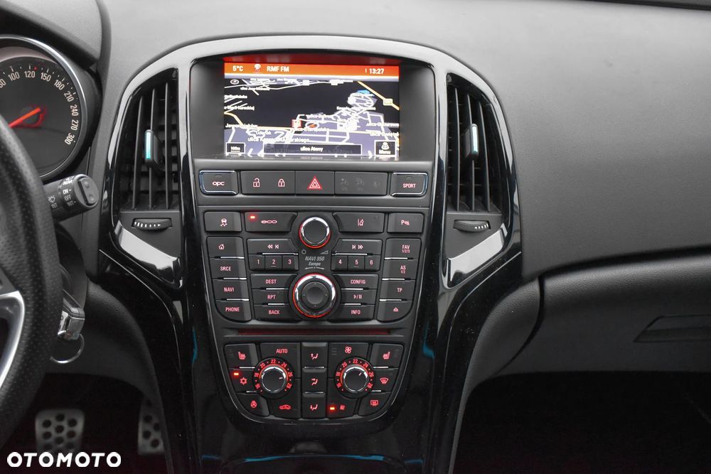 Opel Astra OPC Start/Stop - 31