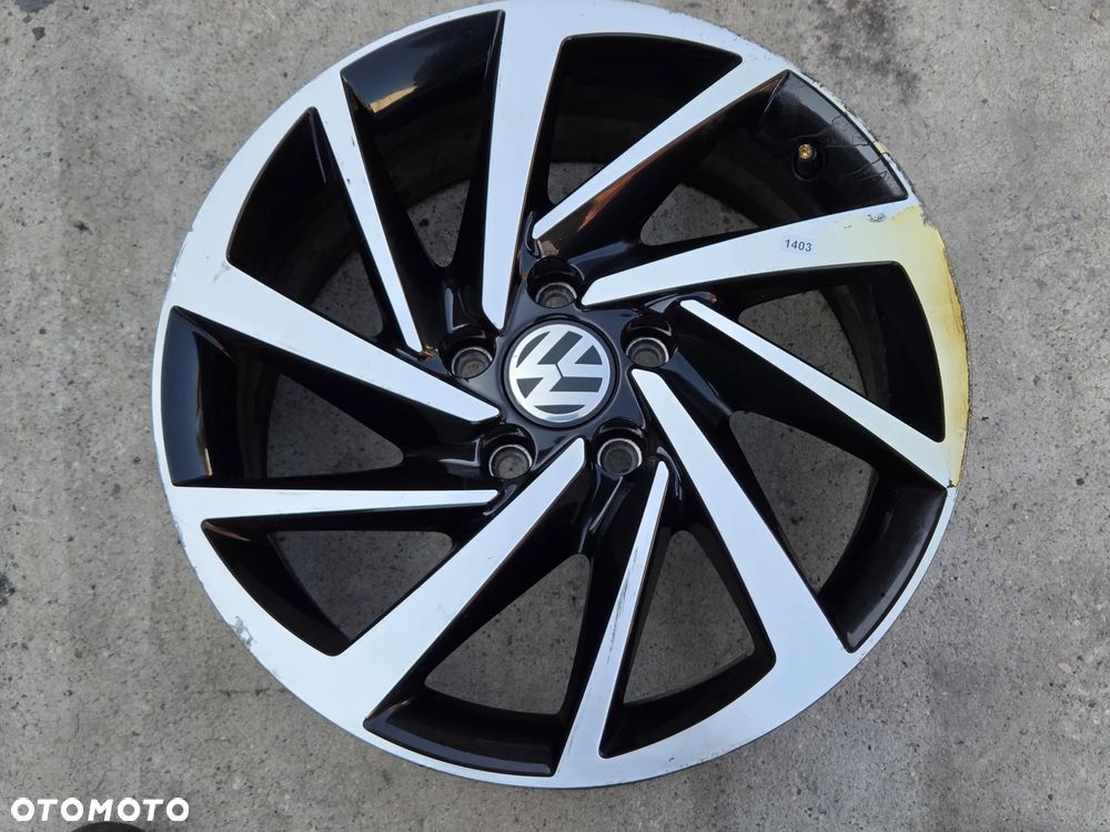FELGI ALUMINIOWE 17 VW SHARAN 7x17" ET39 5x112 7N0601025 - 18