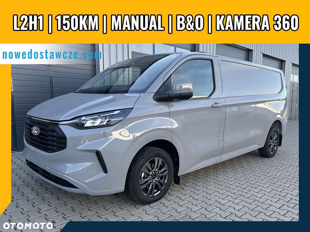 Ford transit-custom FORD TRANSIT CUSTOM LIMITED 2.0 ECLOBLUE 150KM M6 FWD VAN 320 L2 - 2