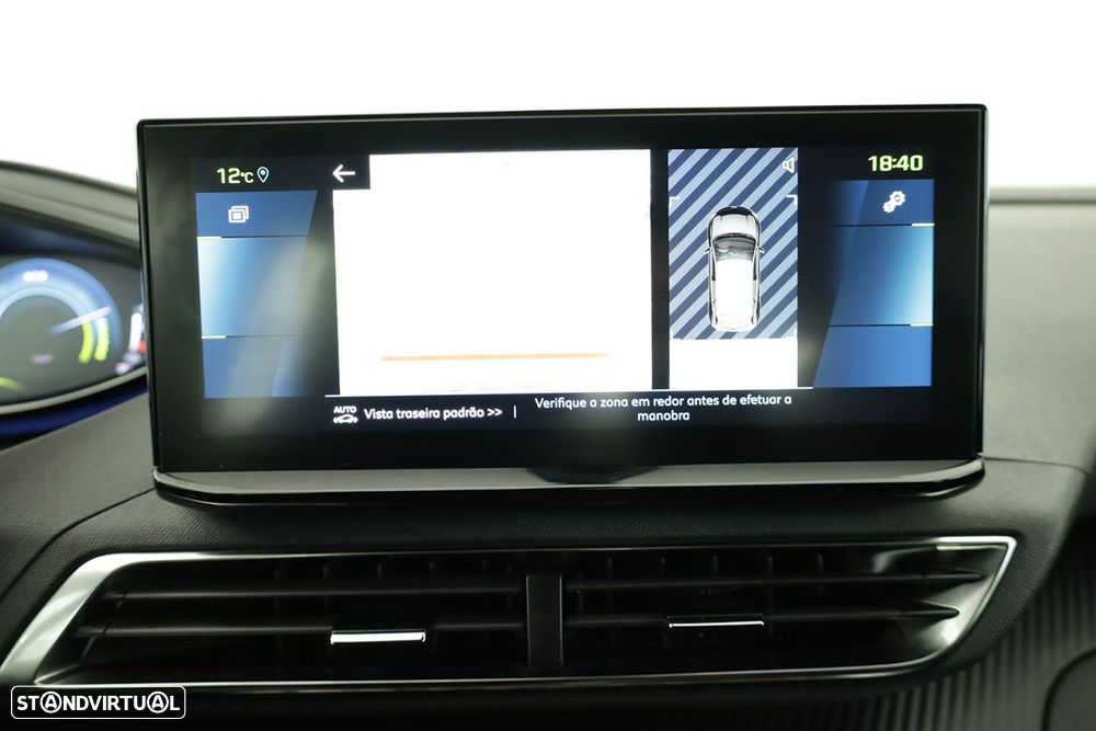 Peugeot 3008 1.6 Hybrid Allure e-EAT8 - 12