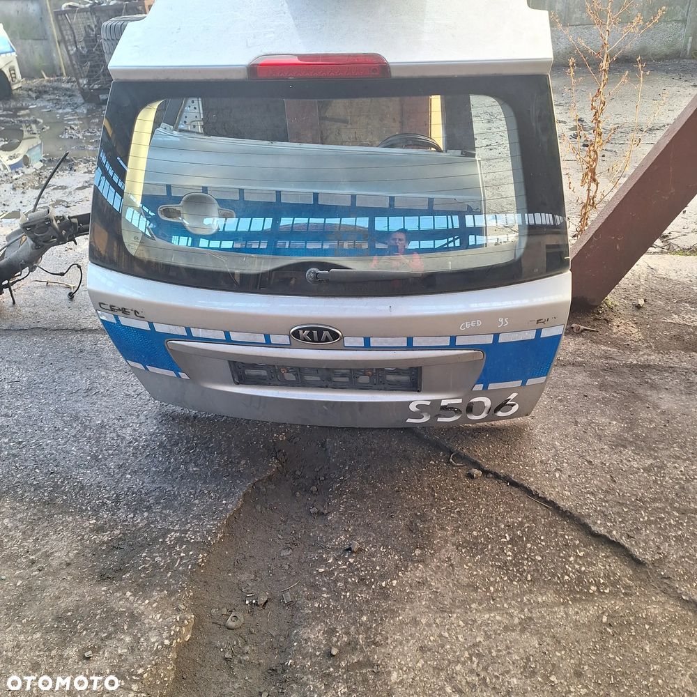 KLAPA BAGAZNIKA KIA CEED I KOMBI 9S - 2