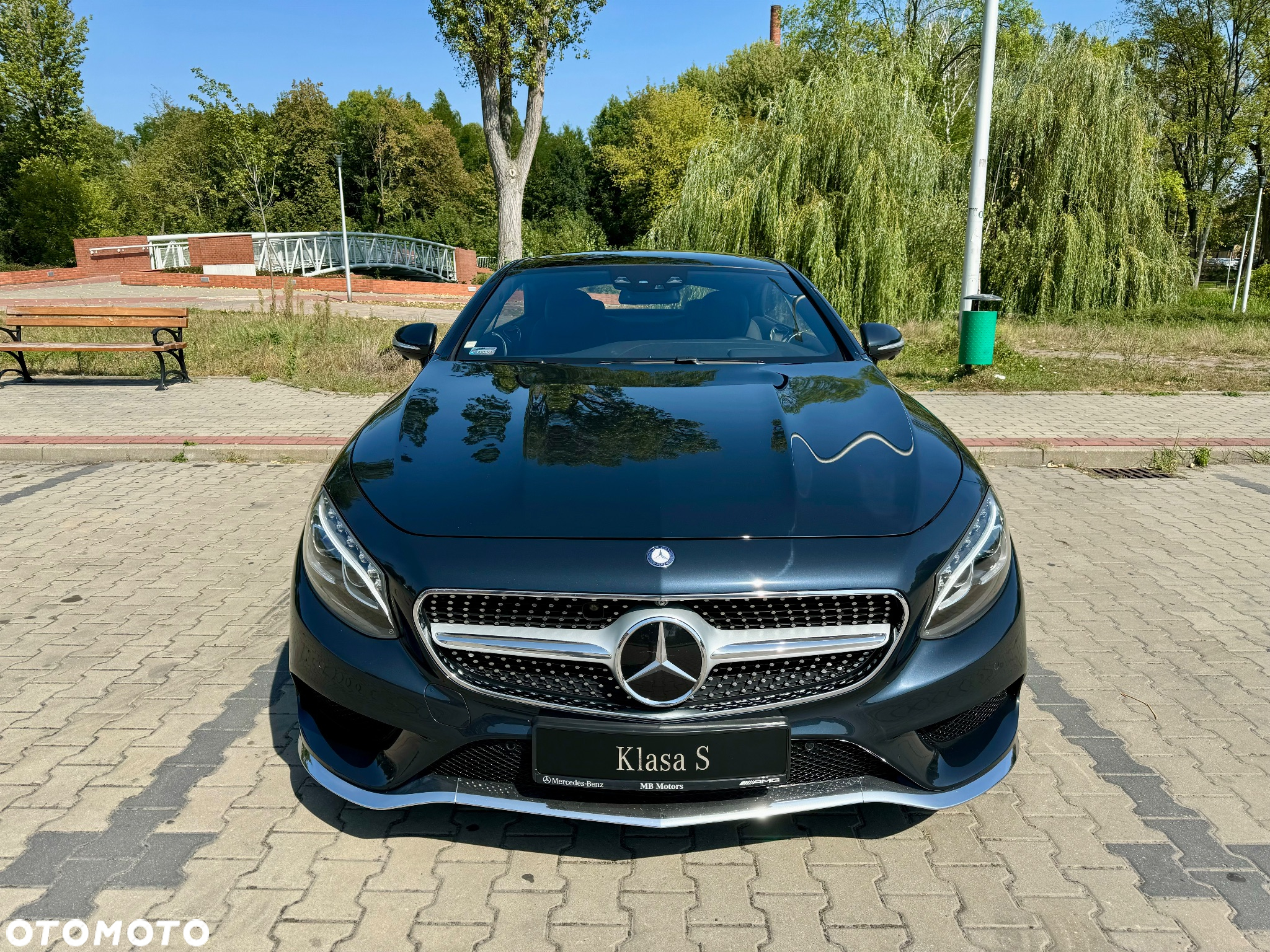Mercedes-Benz Klasa S 400 Coupe 4-Matic 7G-TRONIC - 3