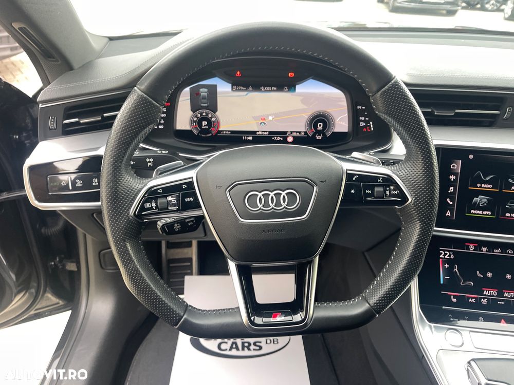 Audi A7 Sportback 3.0 55 TFSI quattro S tronic - 37