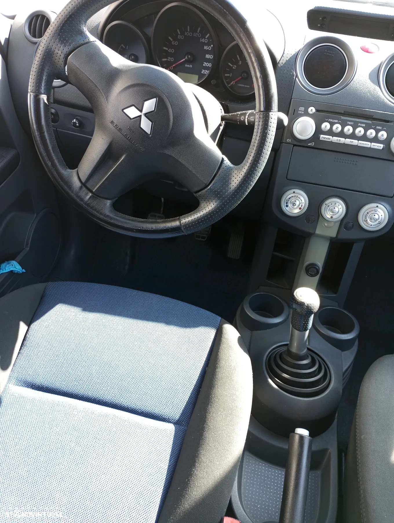 Mitsubishi Colt 1.1 E-motion - 9