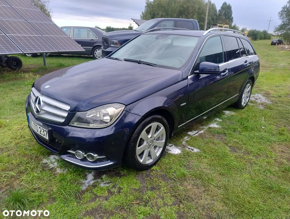 Mercedes-Benz Klasa C 200 CDI BlueEff Avantgarde - 7