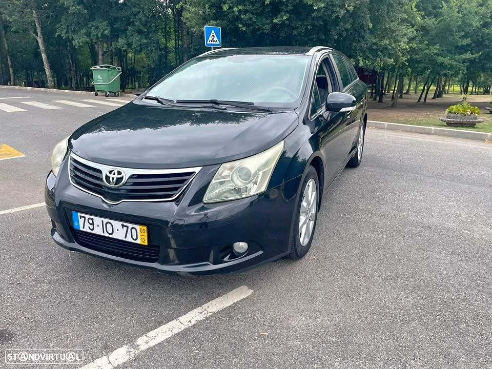 Toyota Avensis SW 2.0 D-4D Premium Sport+GPS - 5