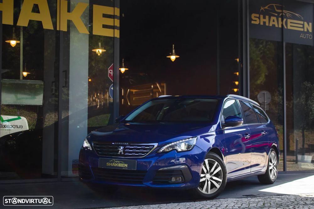 Peugeot 308 SW BlueHDi 130 EAT8 Stop & Start Allure - 1