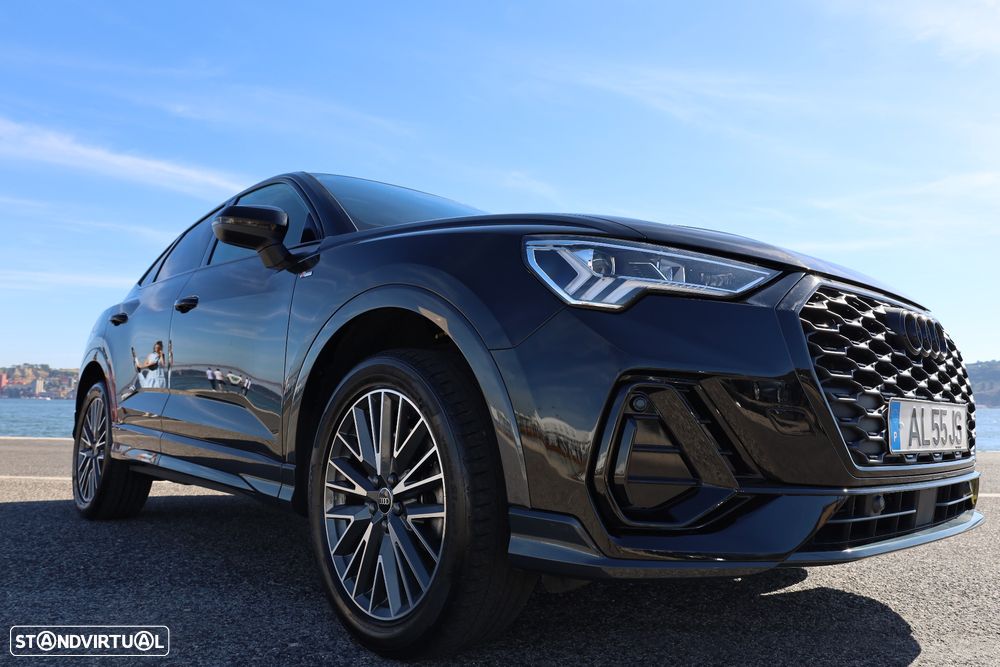 Audi Q3 Sportback 45 TFSIe S line S tronic - 10