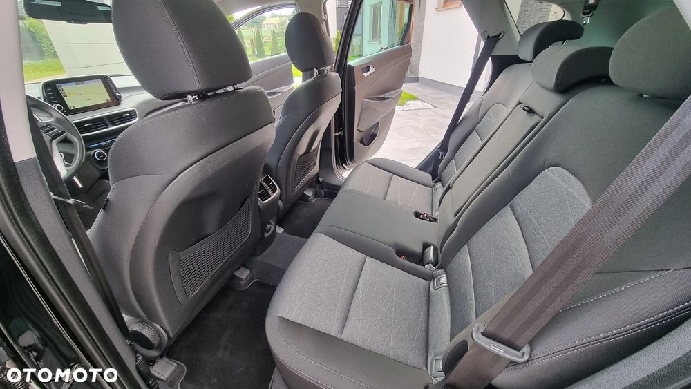 Hyundai Tucson blue 1.6 CRDi 2WD DCT Premium - 23