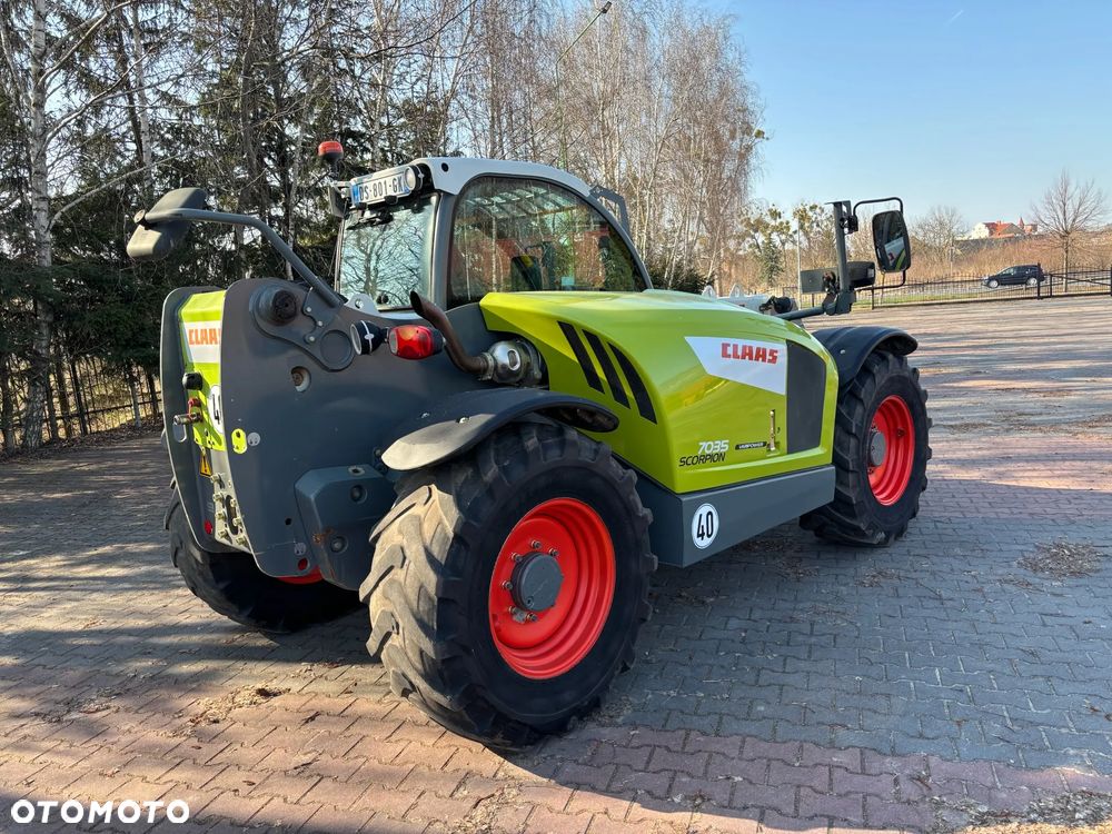 Claas Scorpion 7035 Varipower - 4