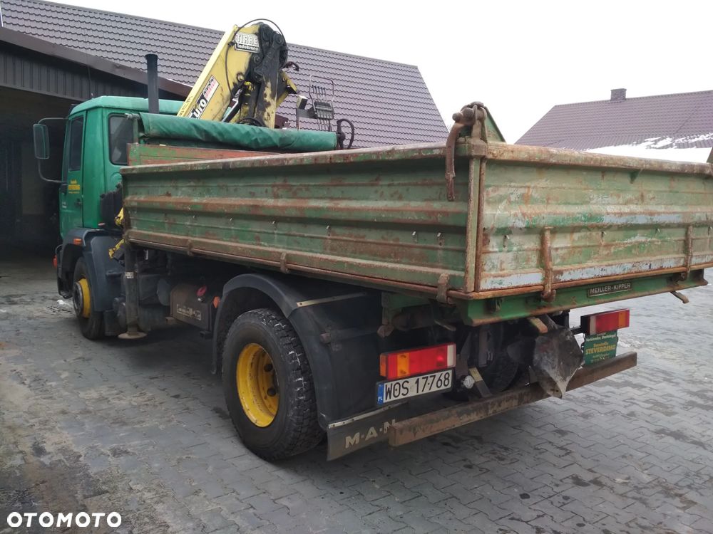 MAN 15.264 SILENT WYWROT HDS SPECJALNY - 2