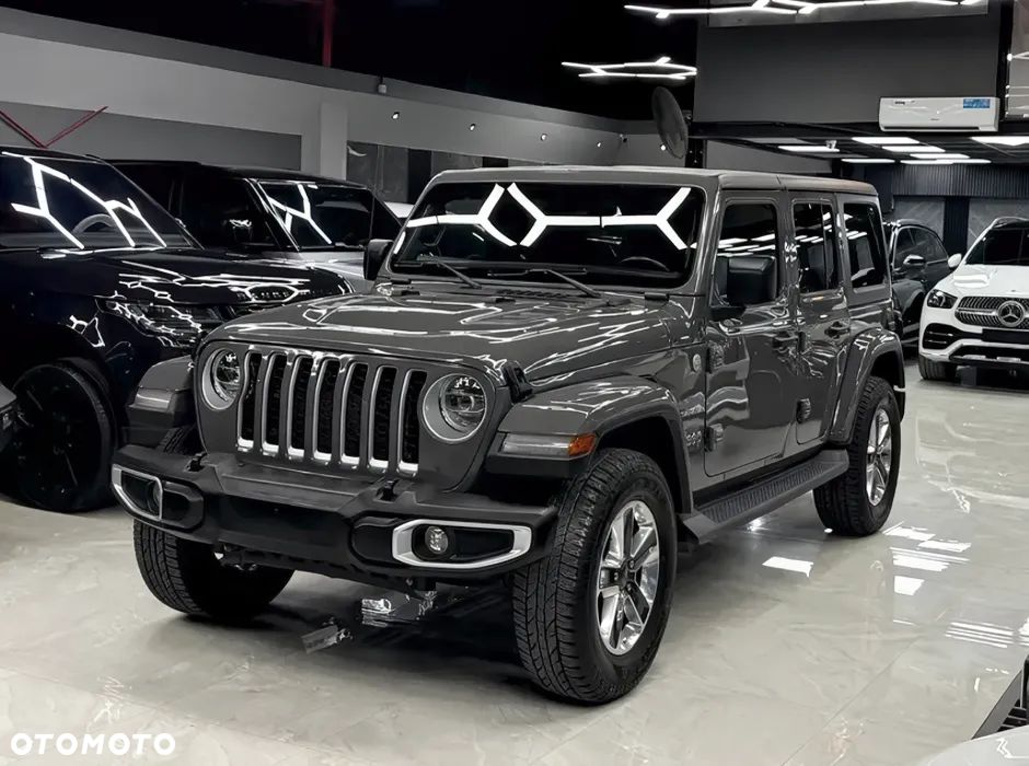 Jeep Wrangler Unlimited 3.6 Automatik Sahara - 4