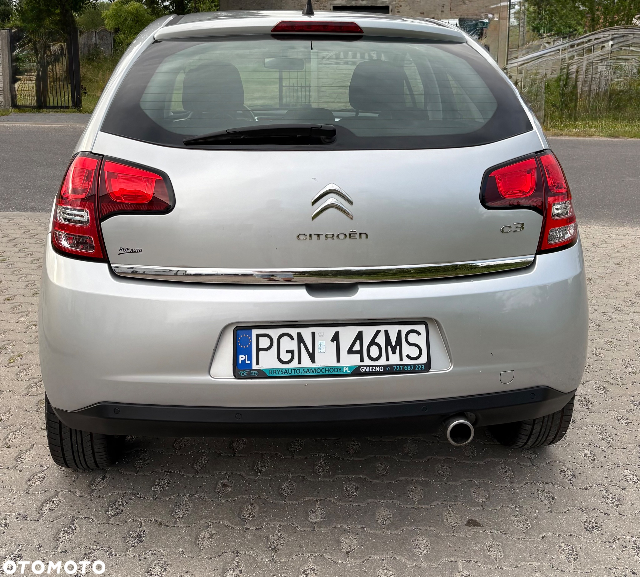 Citroën C3 1.6 HDi Impress Luxe - 8