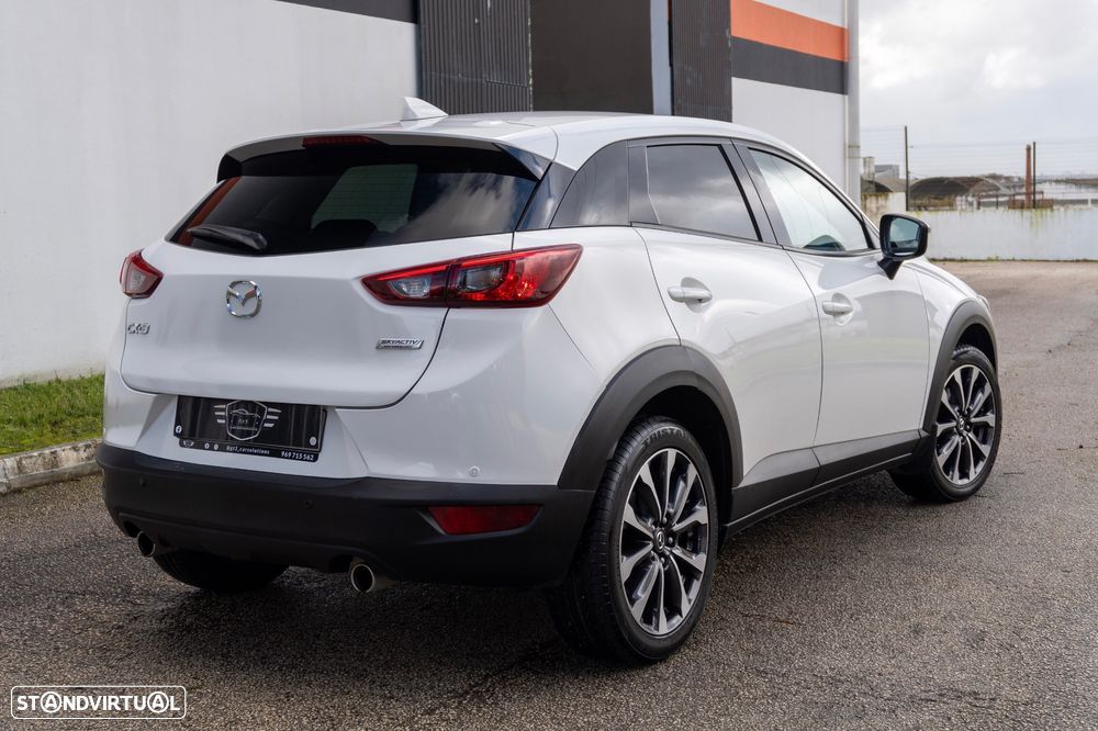 Mazda CX-3 1.8 Sky.Advance Navi - 10