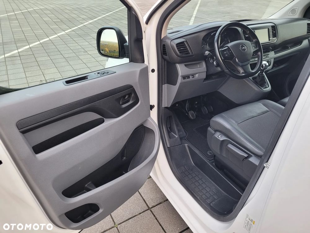 Opel Vivaro ZAB.BOTT KLIMA KAMERA WEBASTO NAVI FV23% - 17