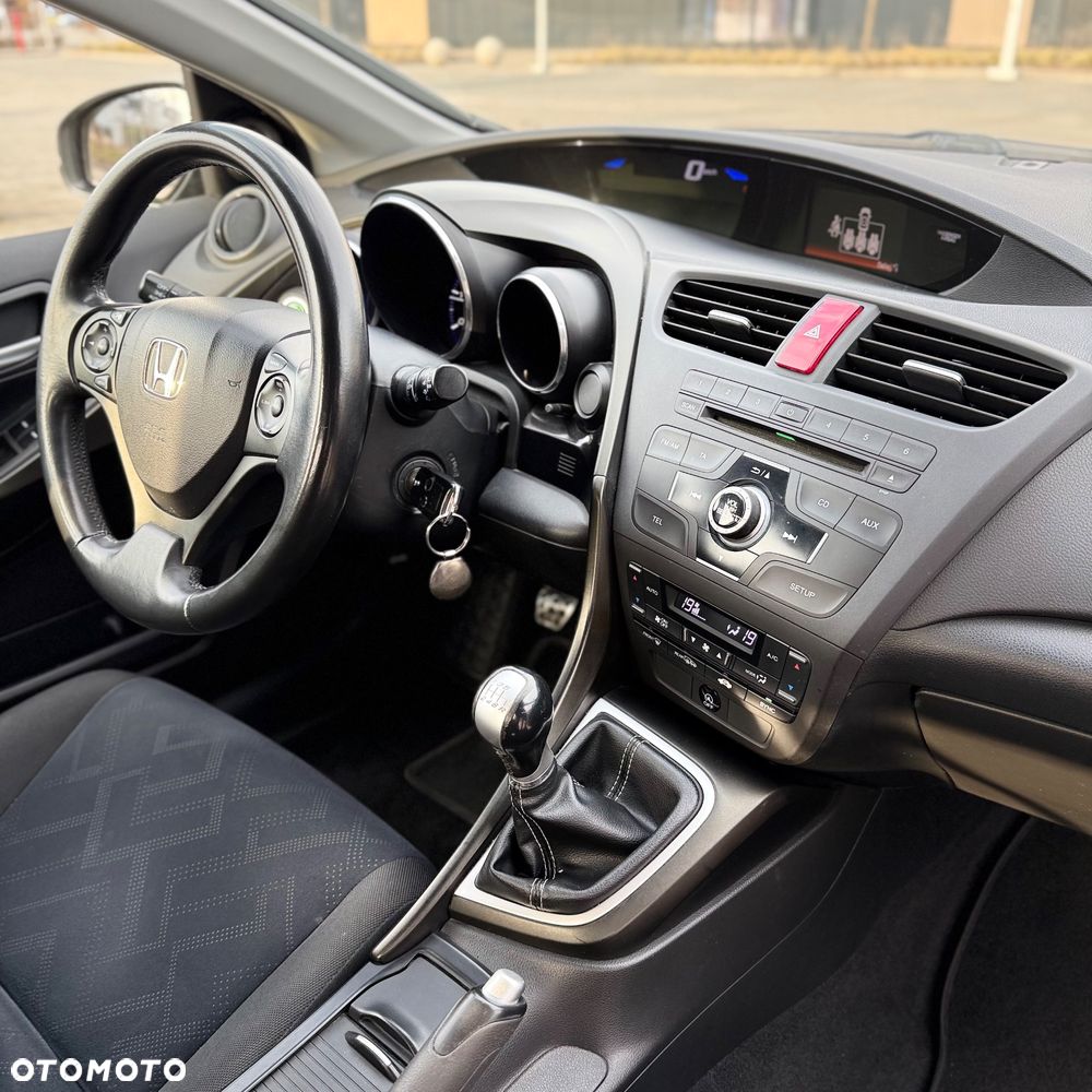 Honda Civic 1.6 i-DTEC Comfort - 12