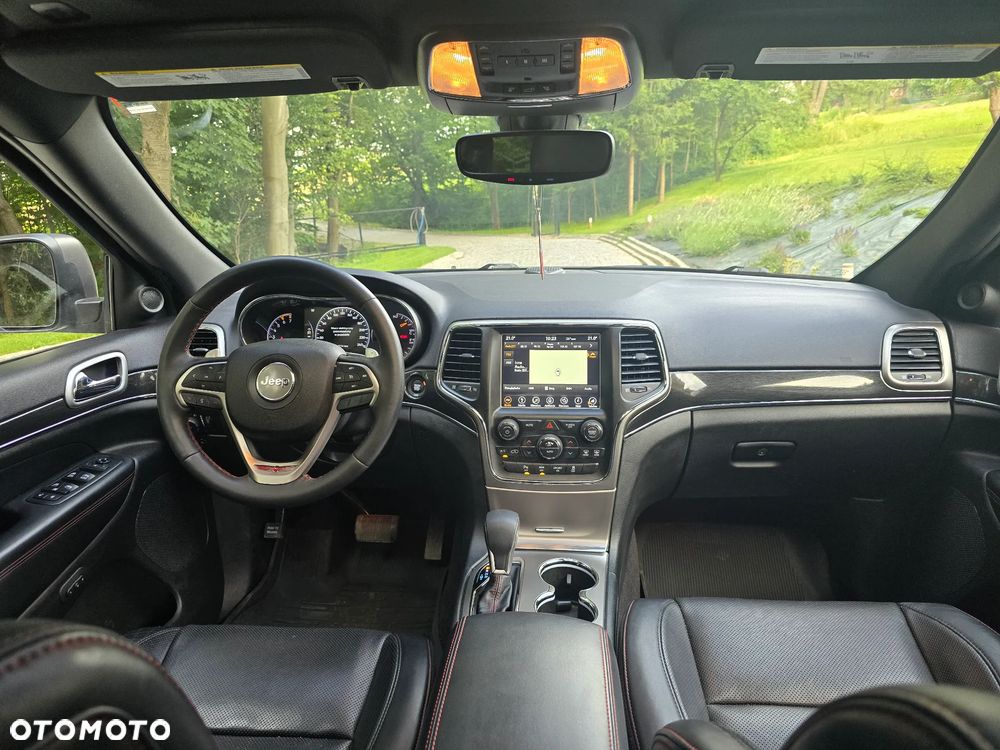 Jeep Grand Cherokee 5.7 V8 HEMI 4WD Automatik Overland - 12