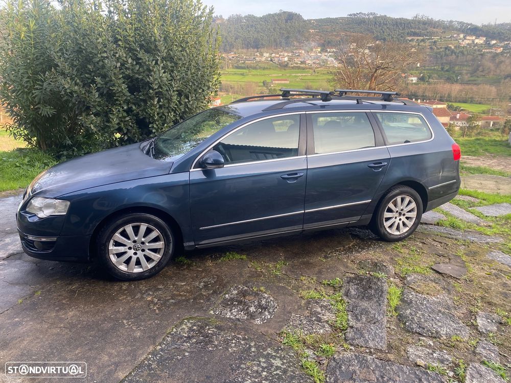 VW Passat Variant 2.0 TDi Confortline - 1