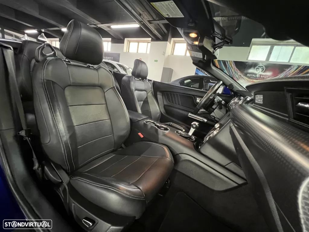 Ford Mustang 2.3i EcoBoost Aut. - 5
