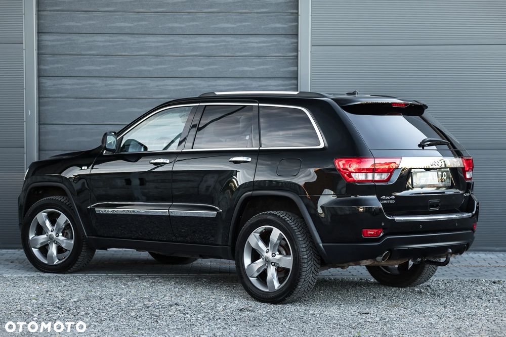 Jeep Grand Cherokee 3.0 CRD Limited - 11