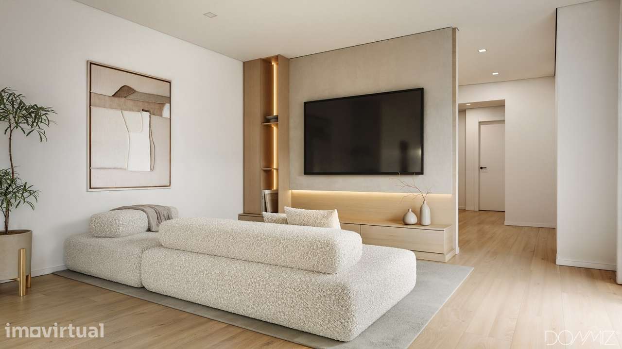 Moradia T2, RENOVADA, em Alvelos, perto da cidade de Barcelos - Grande imagem: 4/7