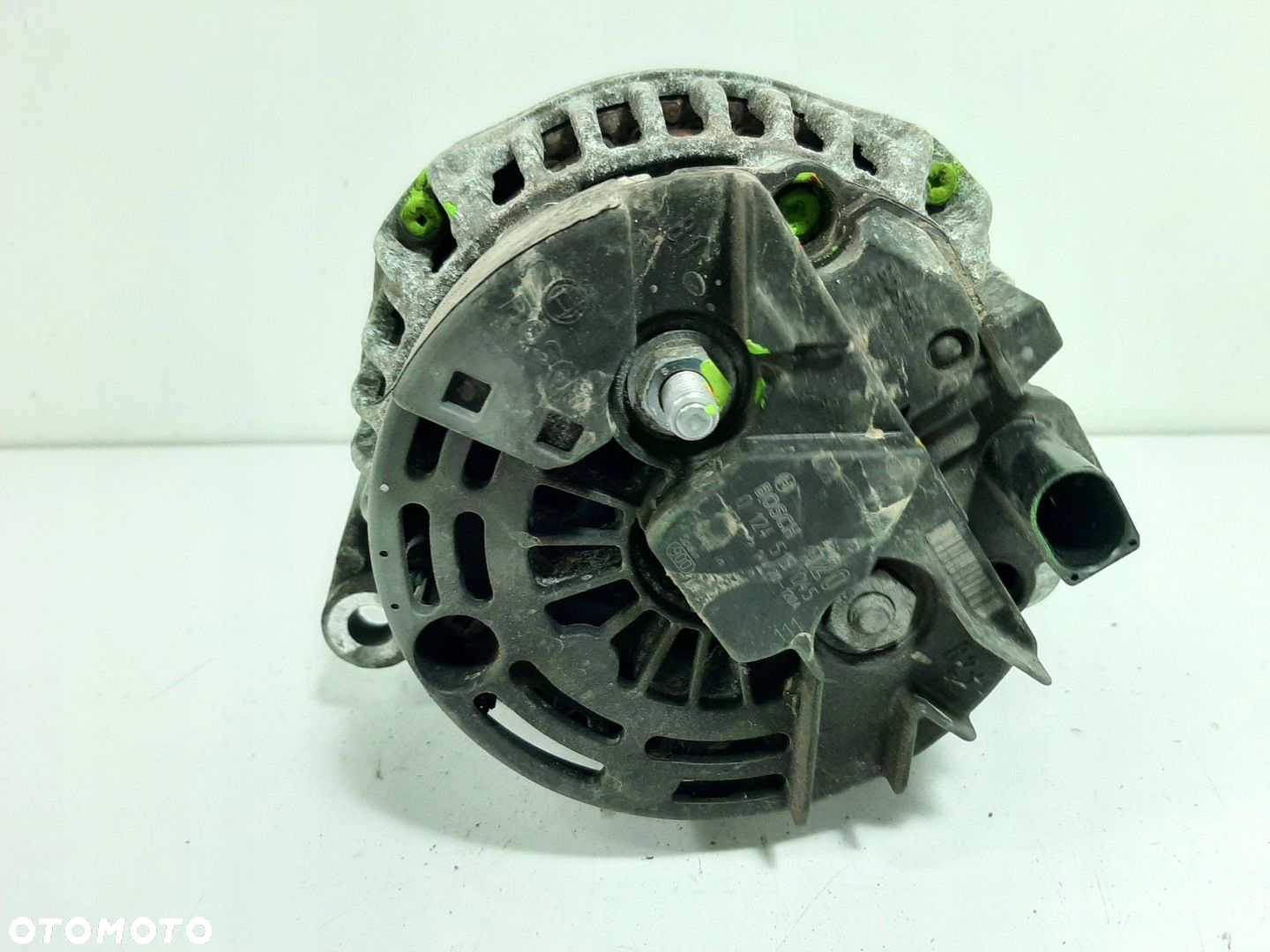 MERCEDES CL203 COUPE C180 2.0 16V 01R ALTERNATOR BOSCH 120A 0124515045 - 5