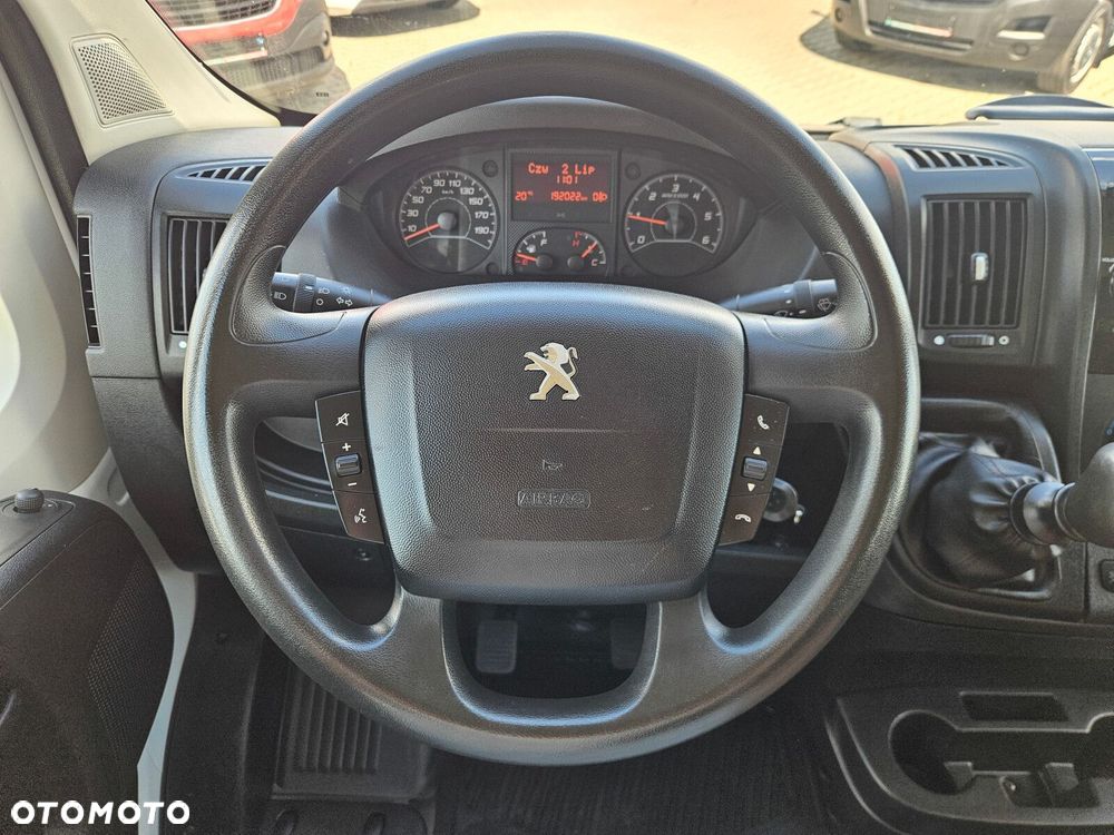 Peugeot boxer DoKa *79900zł NETTO* 2.2 HDi/165KM - 17