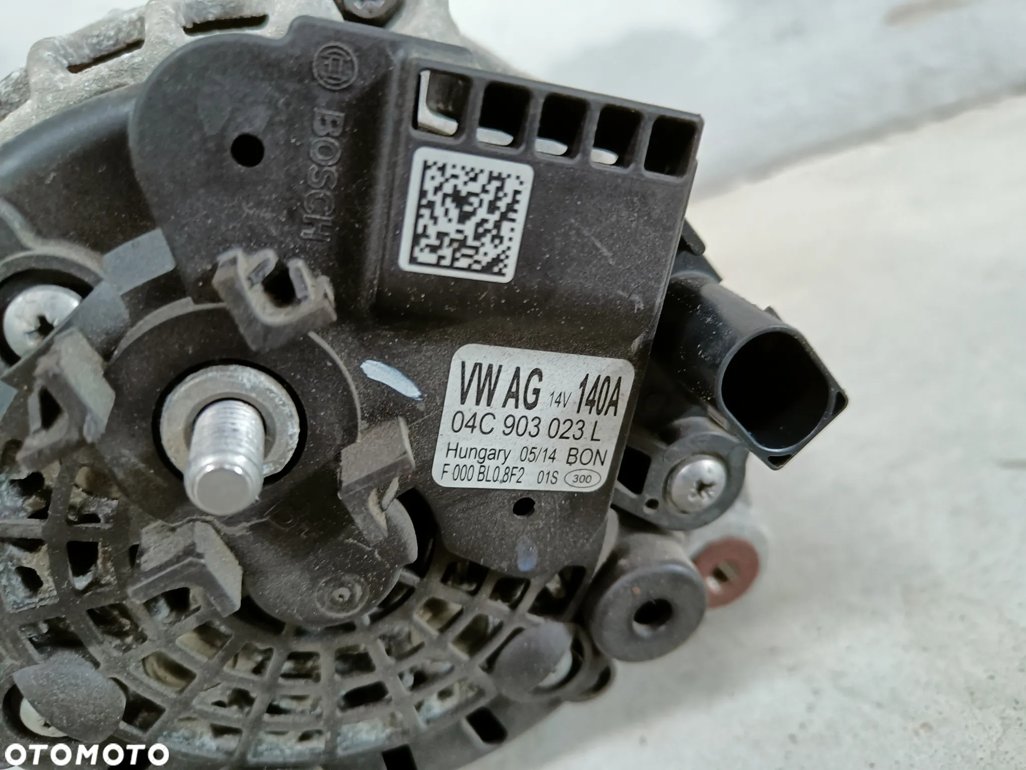 Alternator 1.2 1.4 TSI Skoda Octavia 3 Fabia VW Golf T-ROC Audi A1 Q3 Seat Leon 04C903023L - 5
