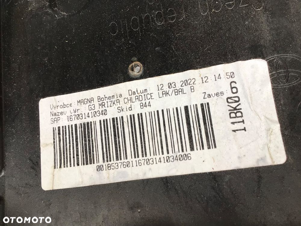 Zderzak przedni Toyota Aygo X kod 4U9 - 10