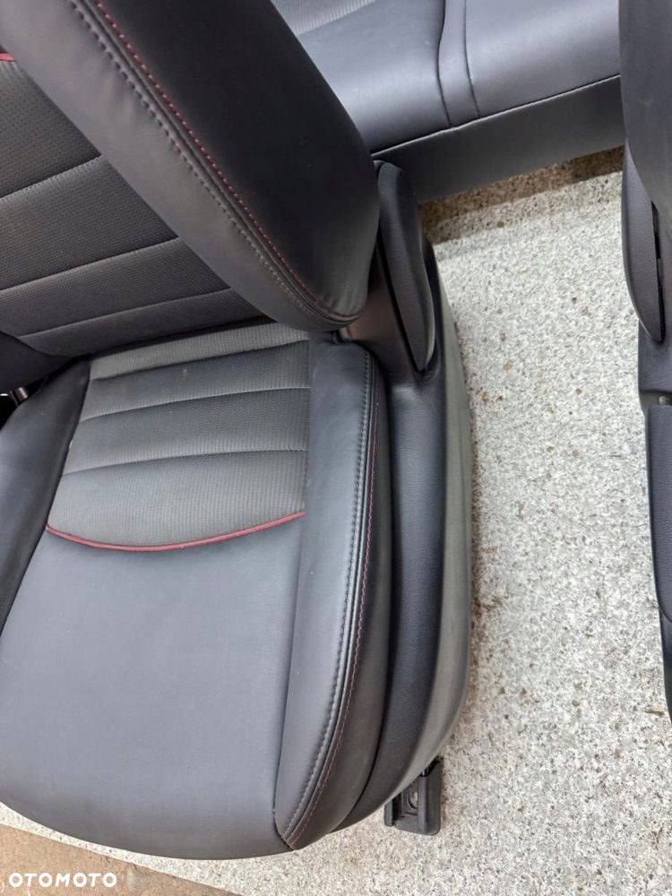 kanapa fotele siedzenia skóry komplet mazda cx3 cx-3 2015-2022 ładne - 4