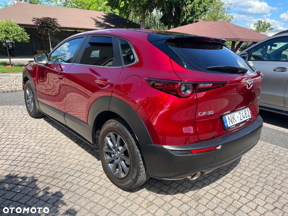 Mazda CX-30 e-SKYACTIV-X 2.0 M HYBRID DRIVE - 4