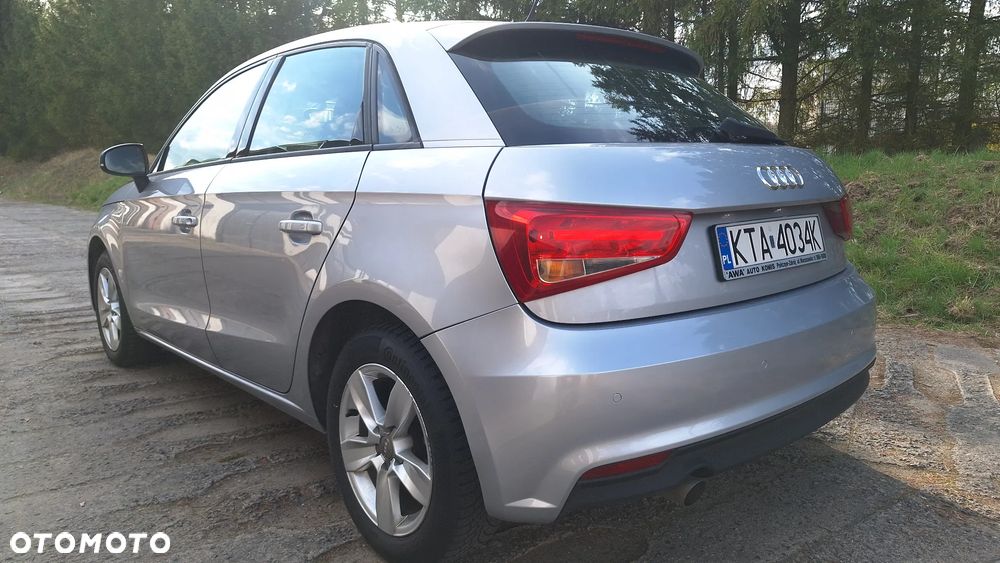 Audi A1 Sportback 1.4 TDI (ultra) sport - 10