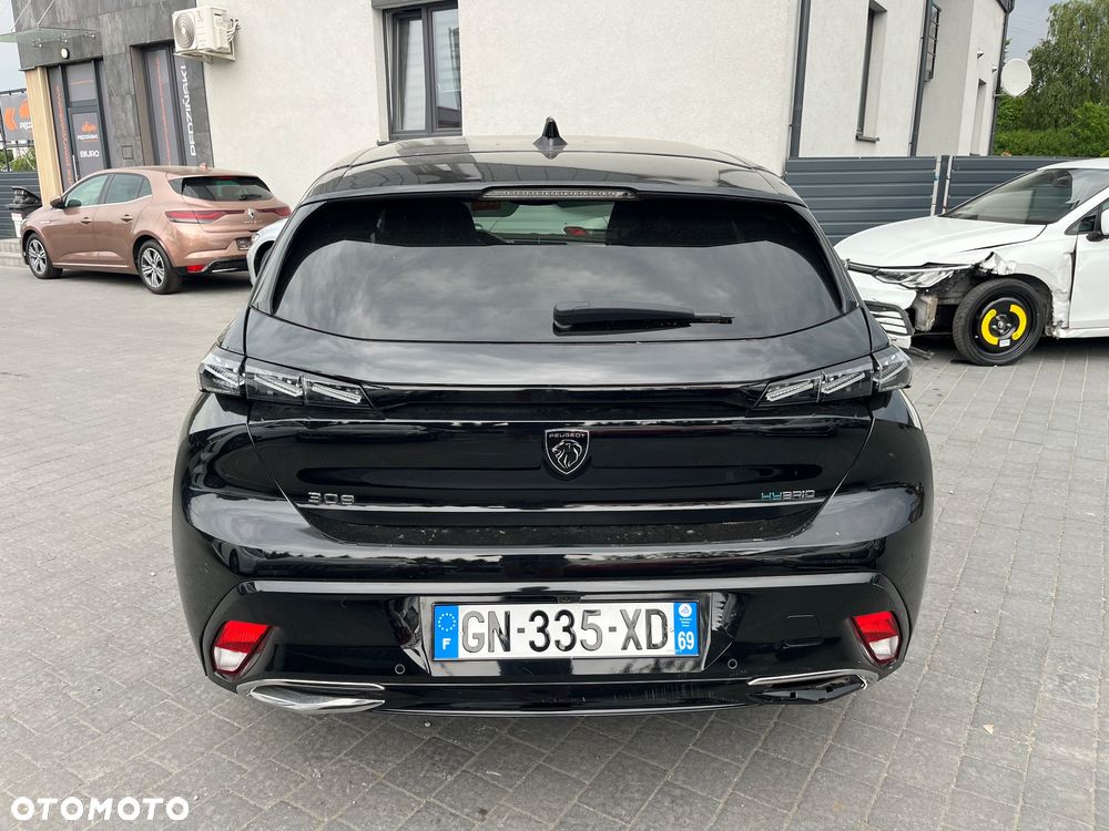 Peugeot 308 PureTech 225 GPF EAT8 Stop & Start GT - 5