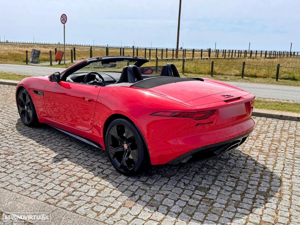 Jaguar F-Type P300 Aut. R-Dynamic Black - 3