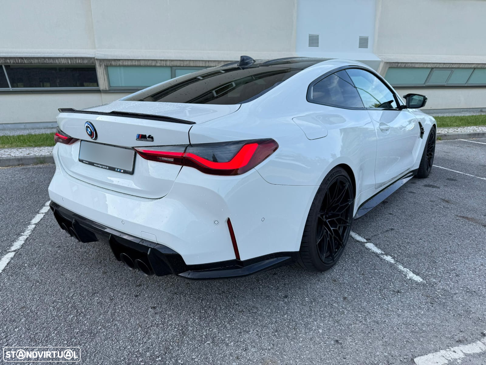 BMW M4 Competition Pack 50 anos M - 7