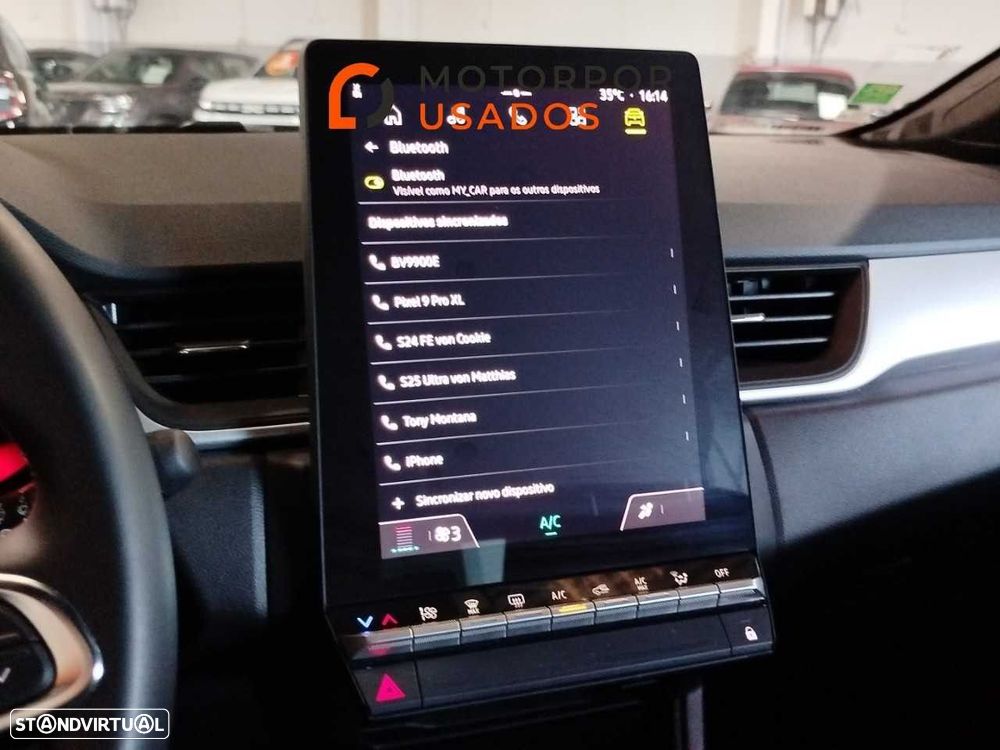 Renault Captur 1.0 TCe Equilibre Bi-Fuel - 16