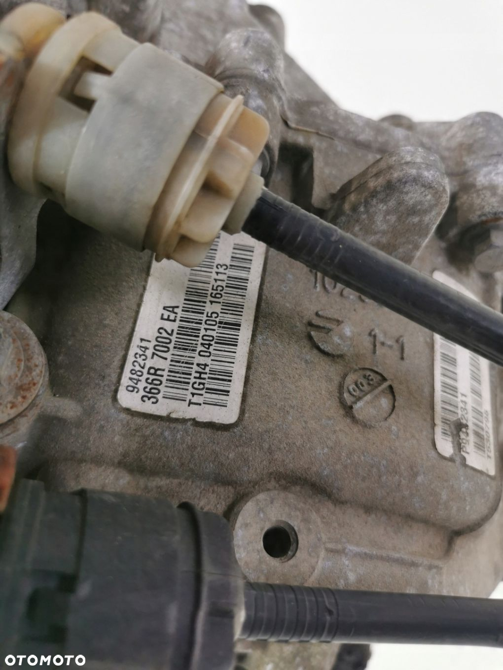 SKRZYNIA BIEGÓW VOLVO S60 V70 2.4D M66 9482341 366R-7002-EA - 8