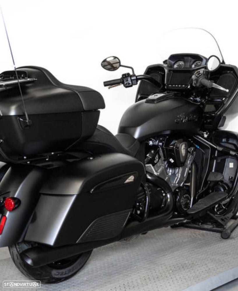 Indian Pursuit Dark Horse - 1