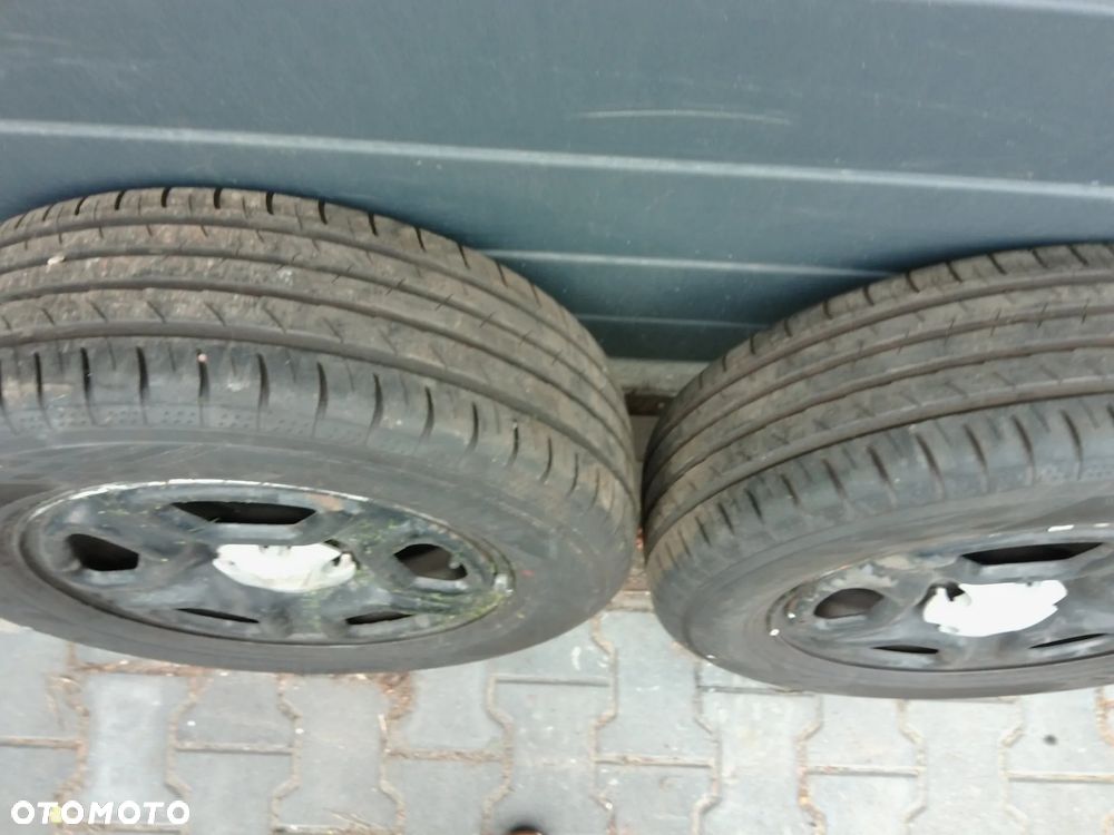 DACIA DUSTER 4 SZT KOLA 16'' 215 65 STALOWE FELGI OPONY DOT 0326 YOKOHAMA CENA Z DOSTAWA - 3