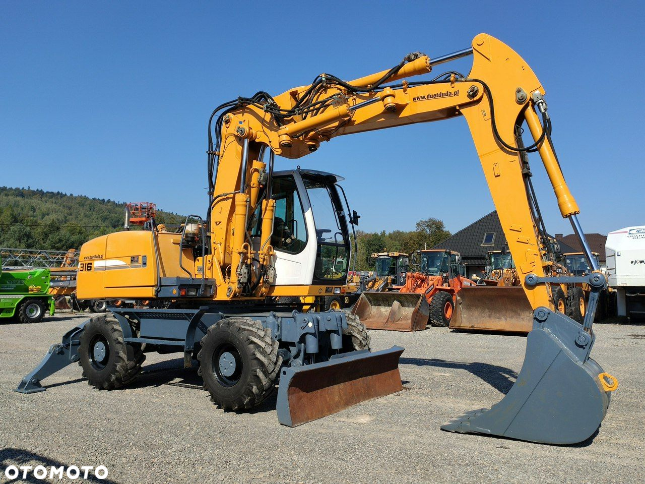 Liebherr A316 Maszyna po Pełnym Tulejowaniu Bez Luzów i Wycieków - 8