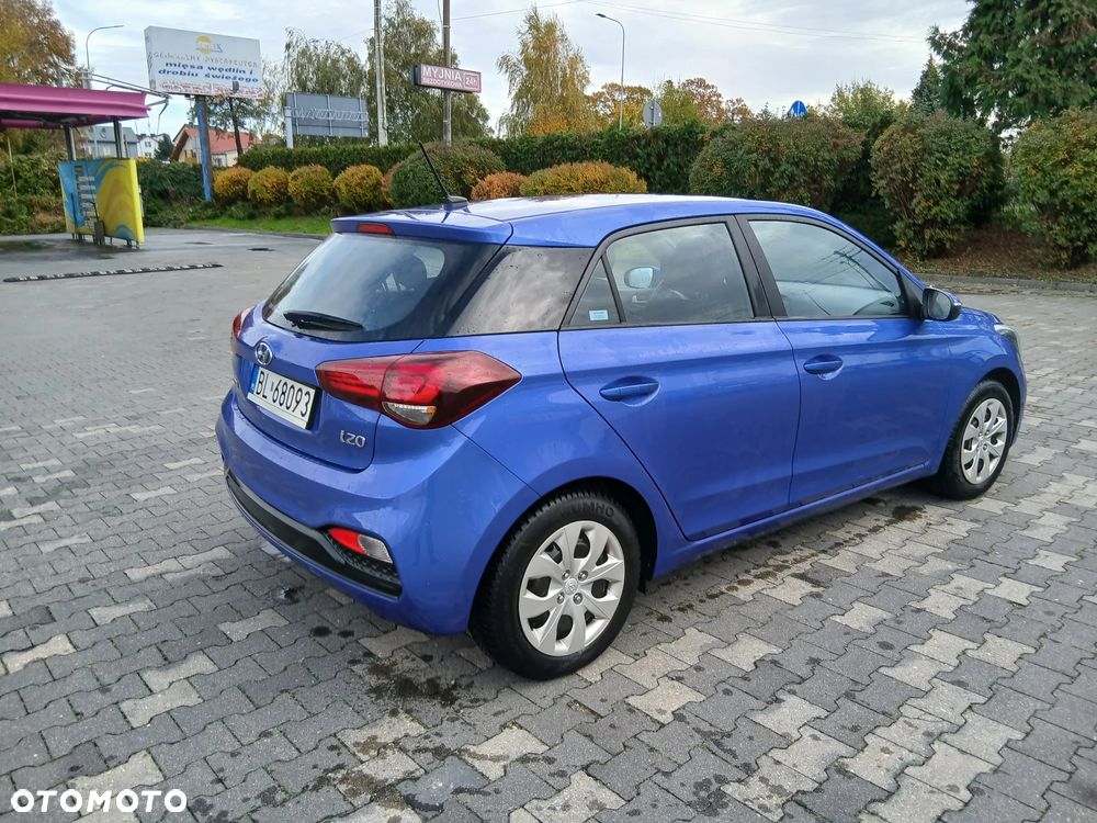 Hyundai I20 2019 photo 4
