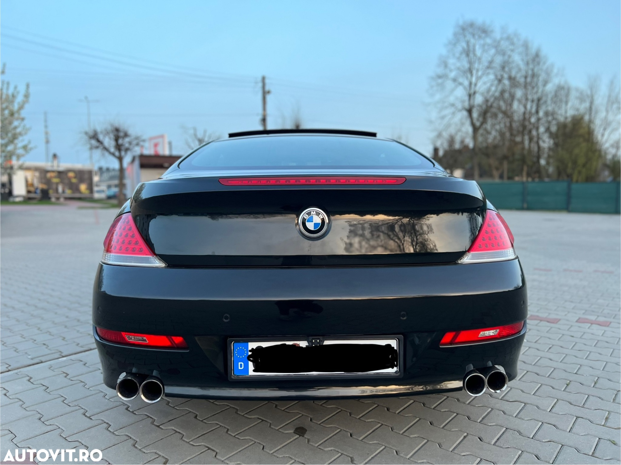 BMW Seria 6 630 i Aut. - 8